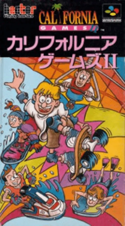 California Games II (Japan) (En,Ja)